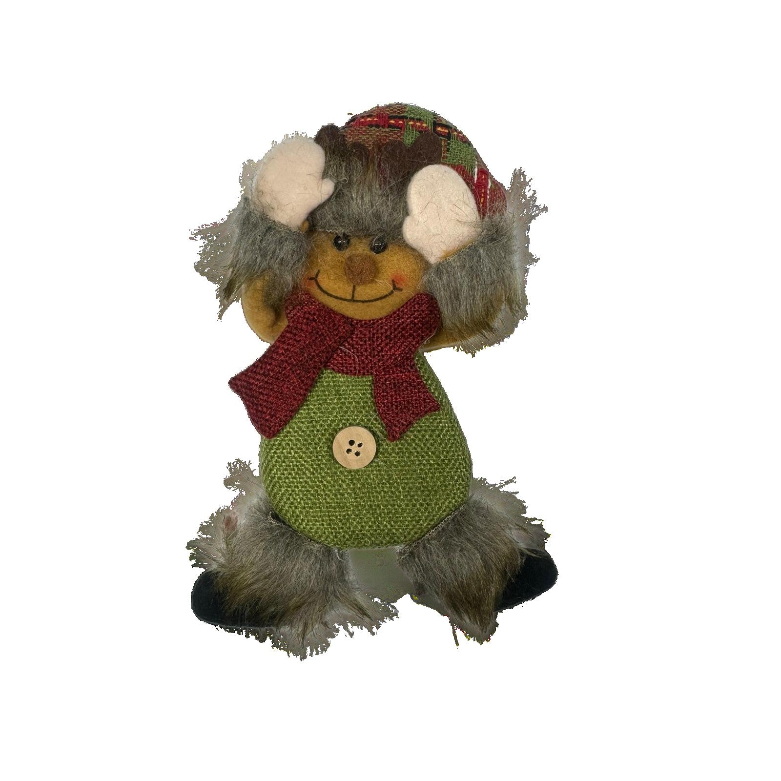 Figurina de Craciun, pentru Brad, Tip Ren, 5 x 7 cm, Multicolor
