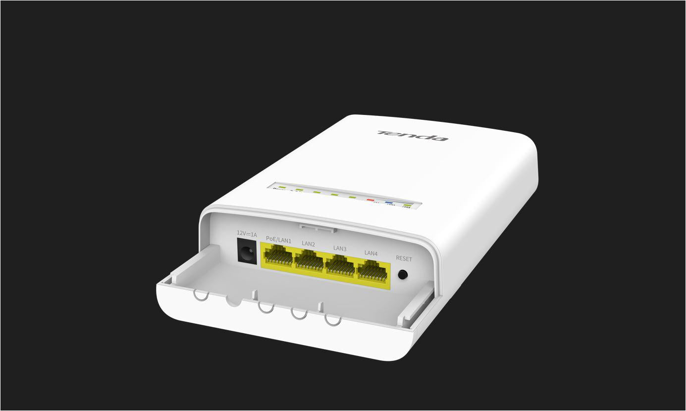 ACCESS POINT Tenda, 5GHZ 12DBI 11AC OUTDOOR CPE OS3 "OS3"