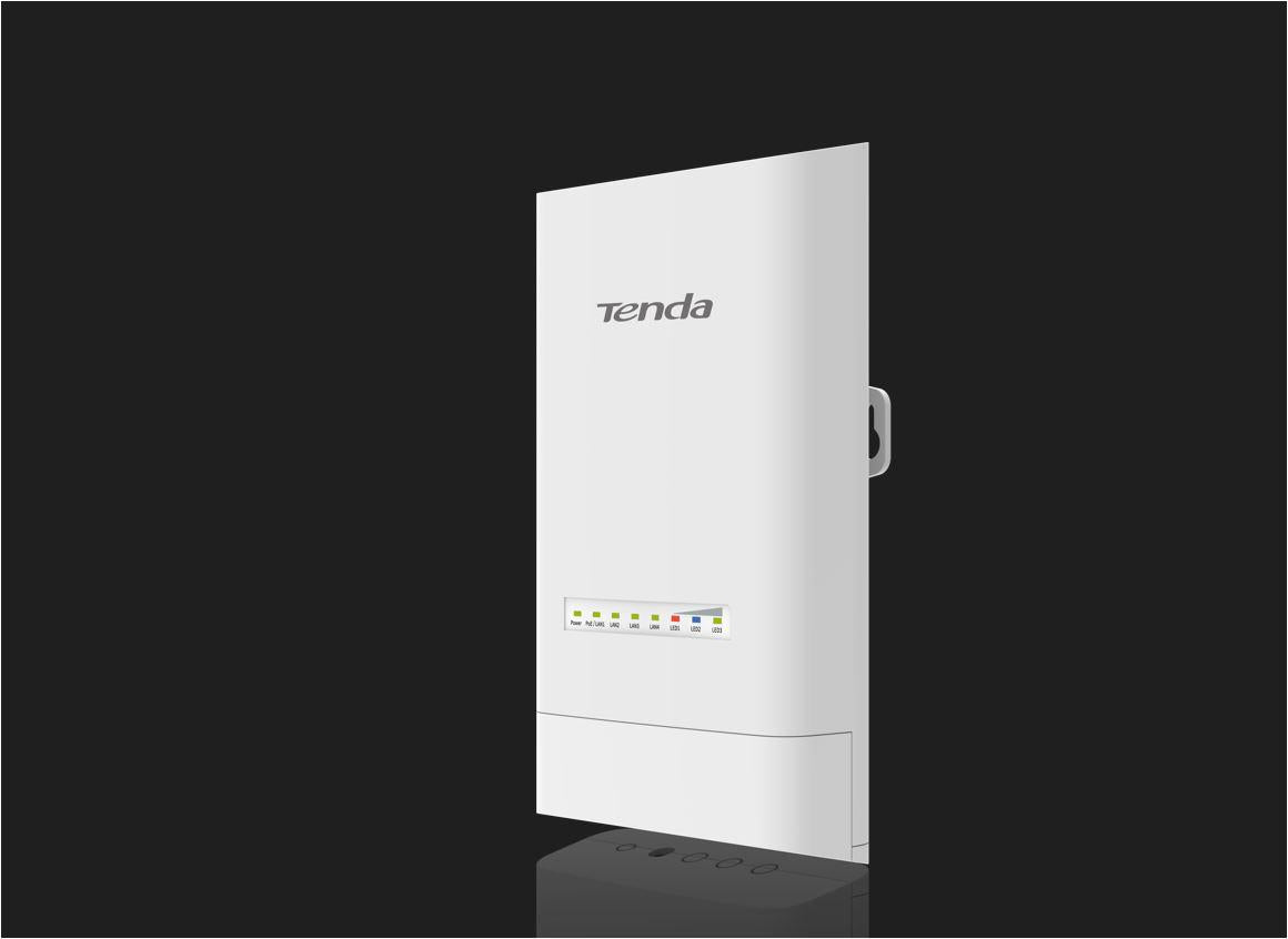 ACCESS POINT Tenda, 5GHZ 12DBI 11AC OUTDOOR CPE OS3 "OS3"