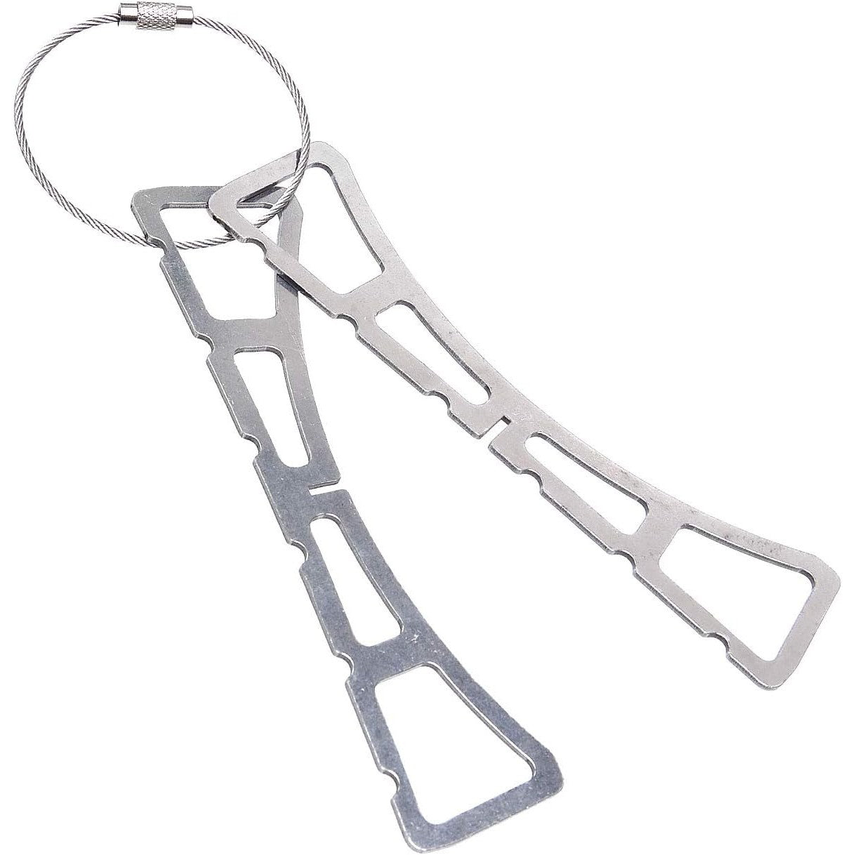 Suport pentru Gatit la Abur, din Otel Inoxidabil, 12 x 3 cm, Argintiu