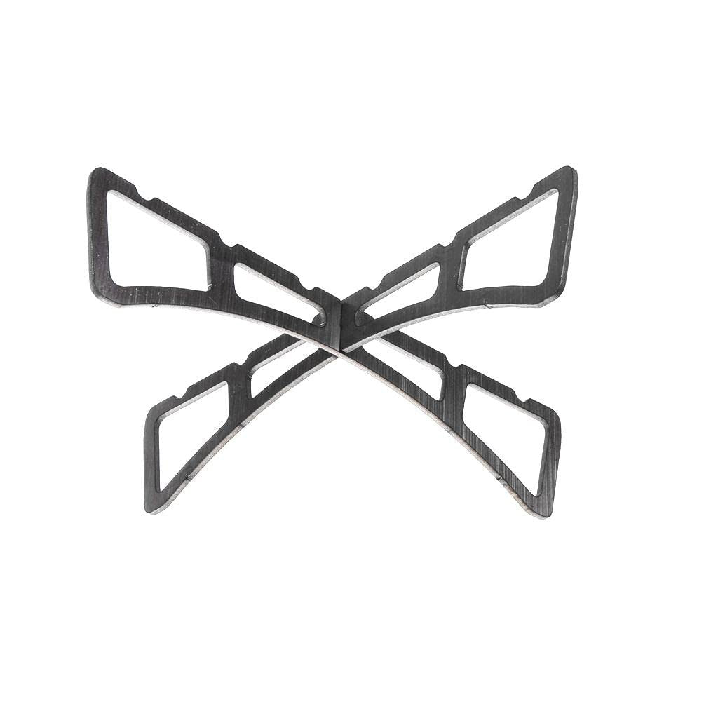 Suport pentru Gatit la Abur, din Otel Inoxidabil, 12 x 3 cm, Argintiu