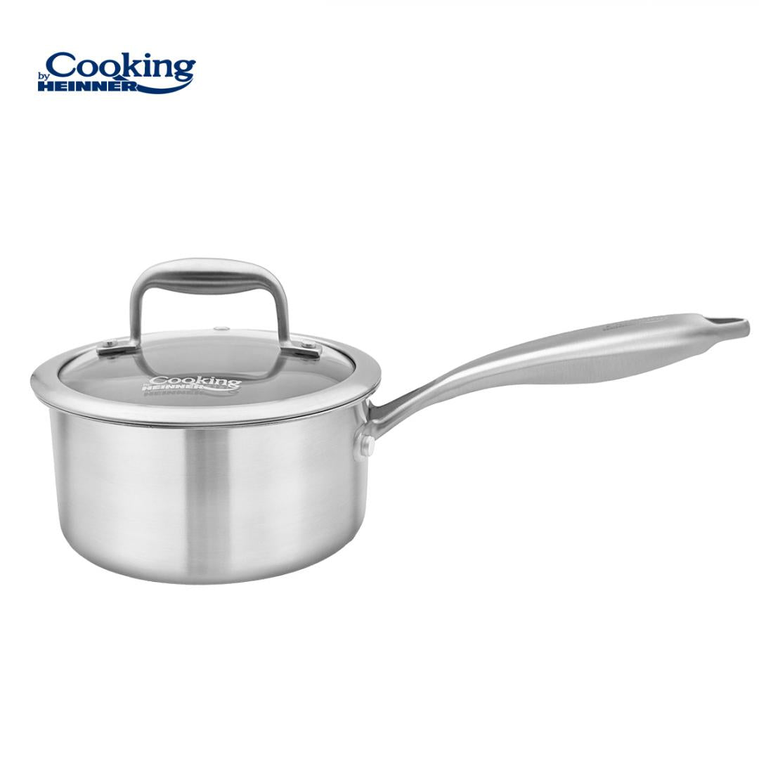 Heinner CASEROLA INOX+CAP 16x8.5CM,1.6L, ATOMIC3