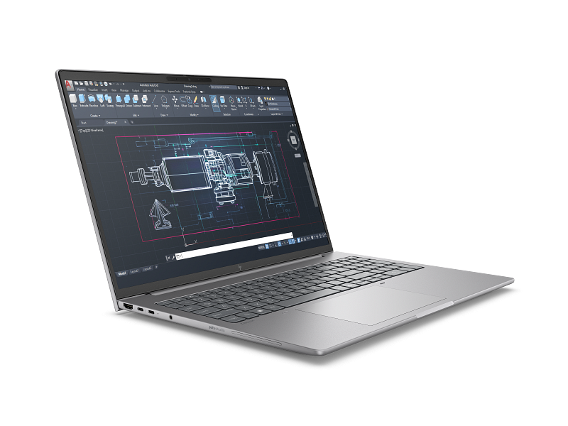 Laptop HP Zbook AI 8 G1i cu procesor Intel Core U9-285H 16-Core (2.7GHz, up to 5.4GHz, 24MB)- 13 NPU TOPS, 16.0 inch 2.5K, Intel Graphics, 64GB DDR5, SSD, 1TB PCIe NVMe, Windows 11 Pro 64bit High End, Meteor Silver, 1yw