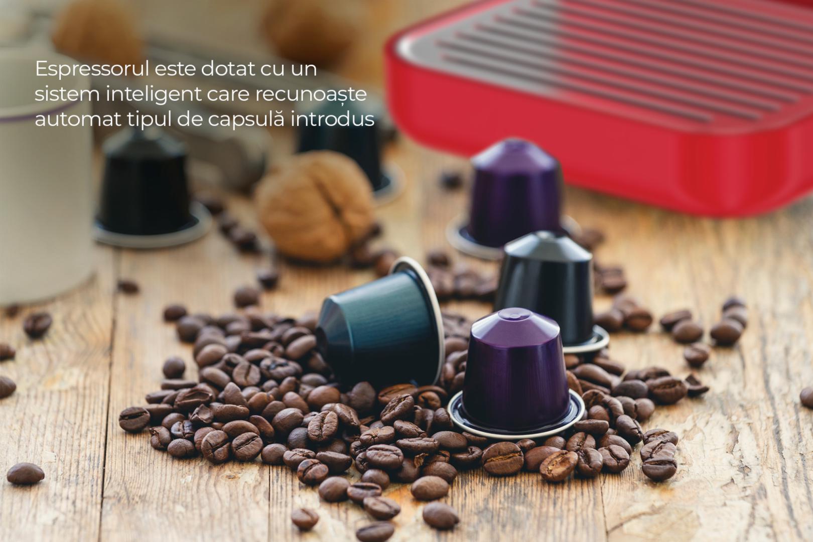 ESPRESSOR CU CAPSULE HEINNER CAFE SUPREME HEMC-DD15RED