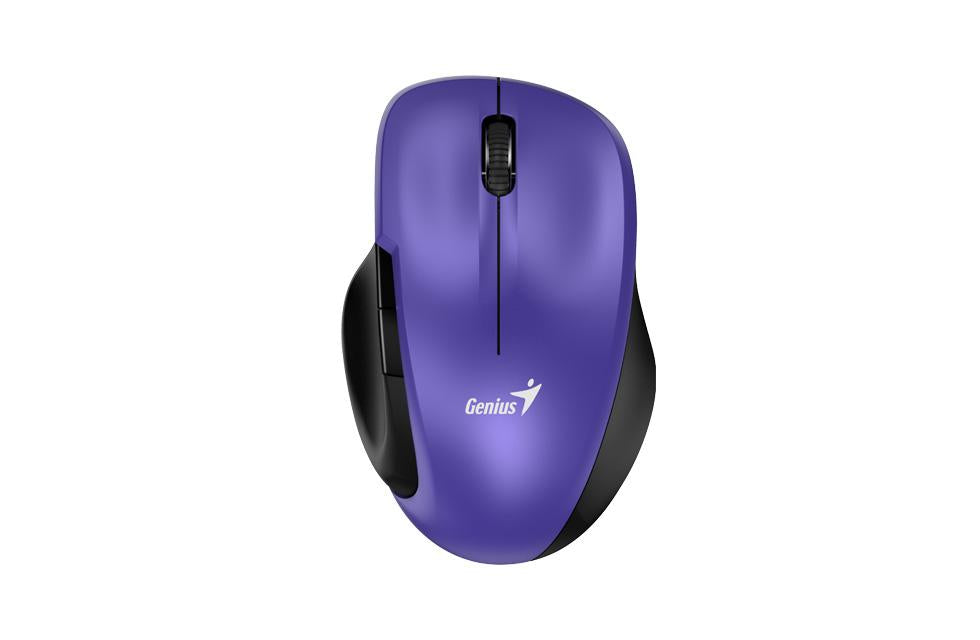 Mouse Genius Ergo NX-8200S Ws, violet (Mouse Wireless Genius Ergo NX-8200S)