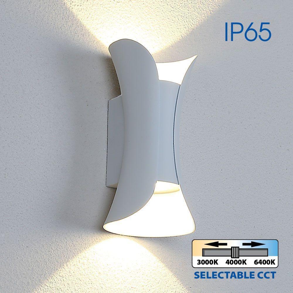 Vivalux BOSTON LED 10W WH CCT-SWITCH IP65 VIVALU