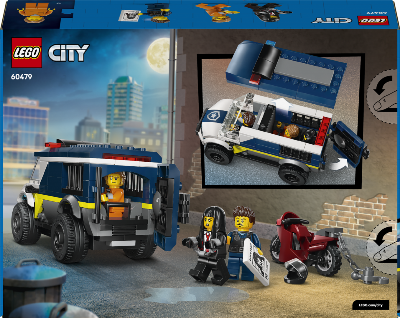 Duba Pt. Prizonieri a Politiei LEGO60479