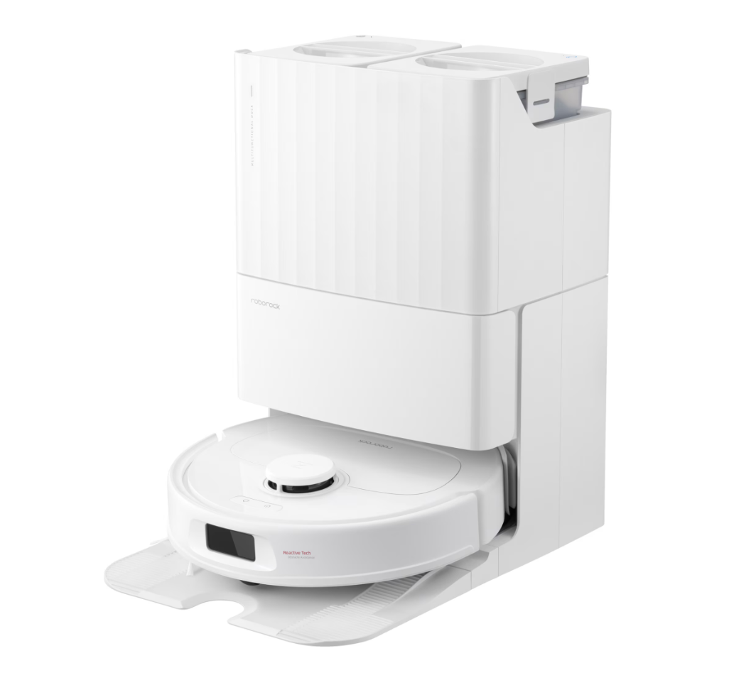 Roborock Q Revo S Vacuum Cleaner White