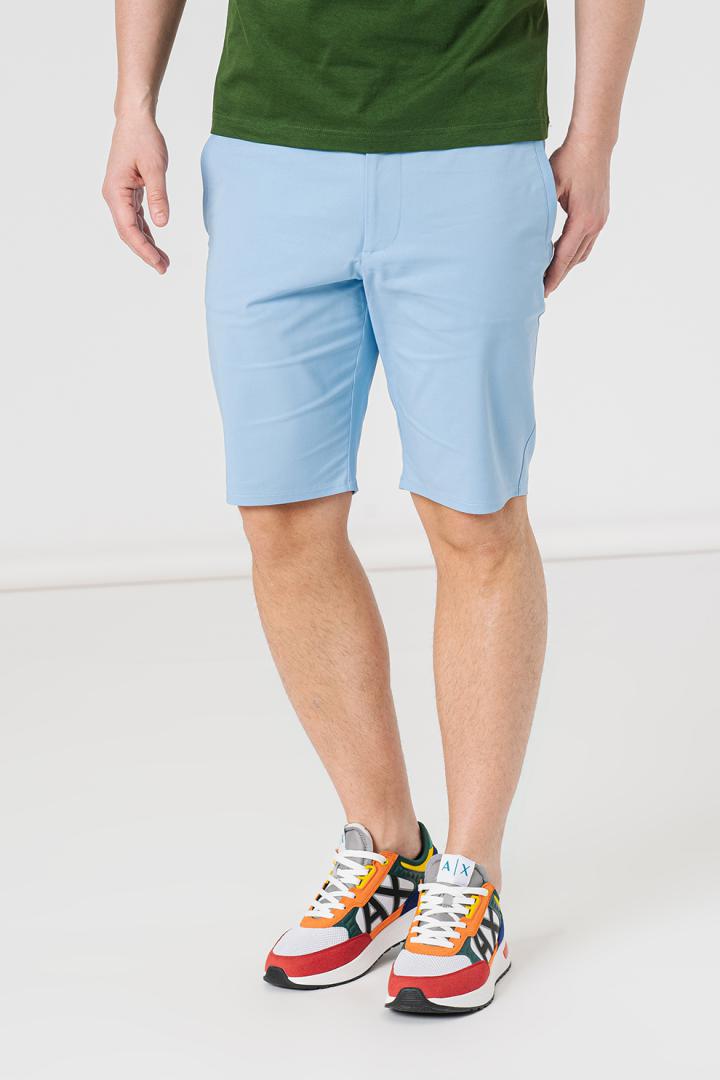 Pegas PANTALONI SCURT CASUAL BARBATI BLUE XL