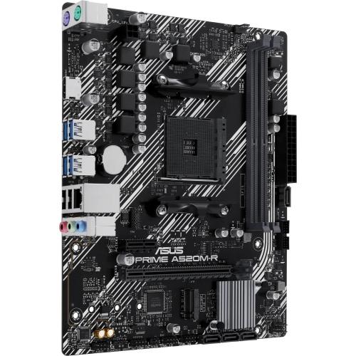 Resigilat - MB ASUS Prime A520M-R AM4 (Placa de baza ASUS Prime A520M-R)