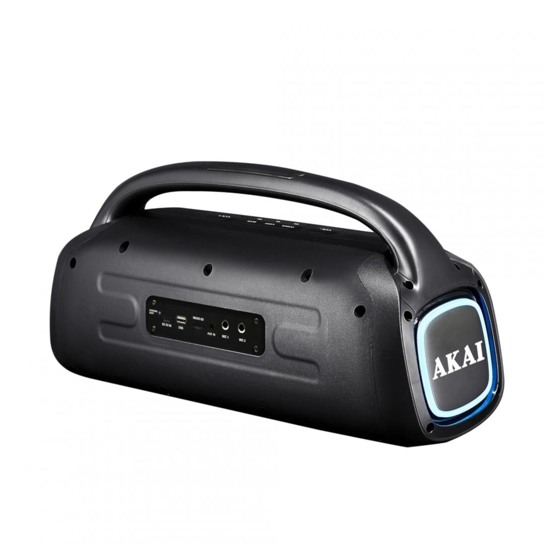 Boxa portabila Akai BT 5.0, putere 60W (Boxa portabila Akai BT 5.0)
