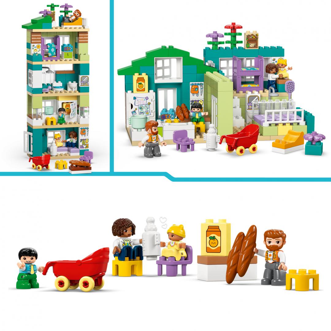 Casa Moderna de Familie 3in1 LEGO10470 (casa Moderna de Familie 3in1)