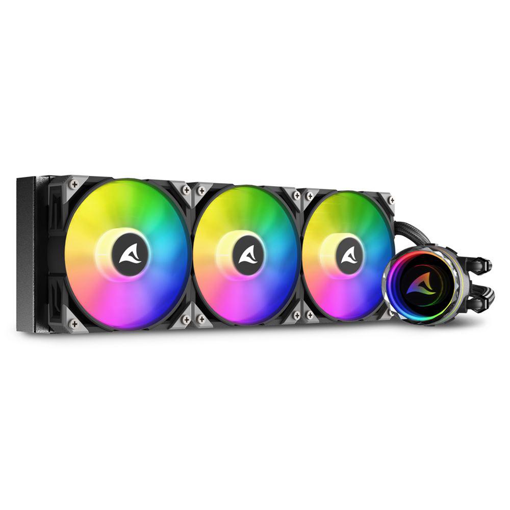 Sharkoon Cooler Aio S90 RGB (Cooler Procesor Sharkoon S90 RGB Aio)