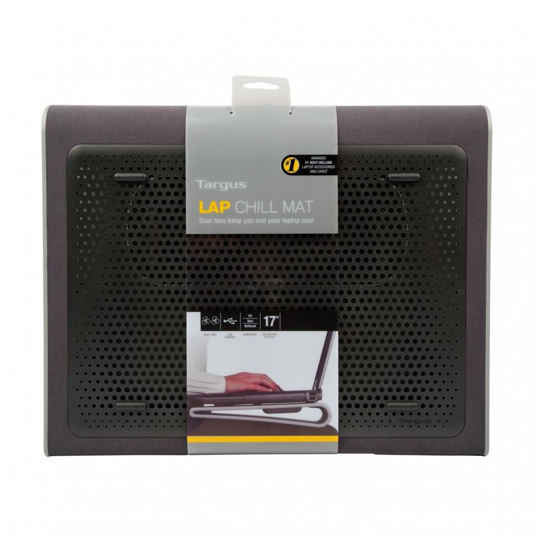 Cooler laptop Targus 17" (Cooler laptop Targus pentru laptop-uri cu display de pana la 17")