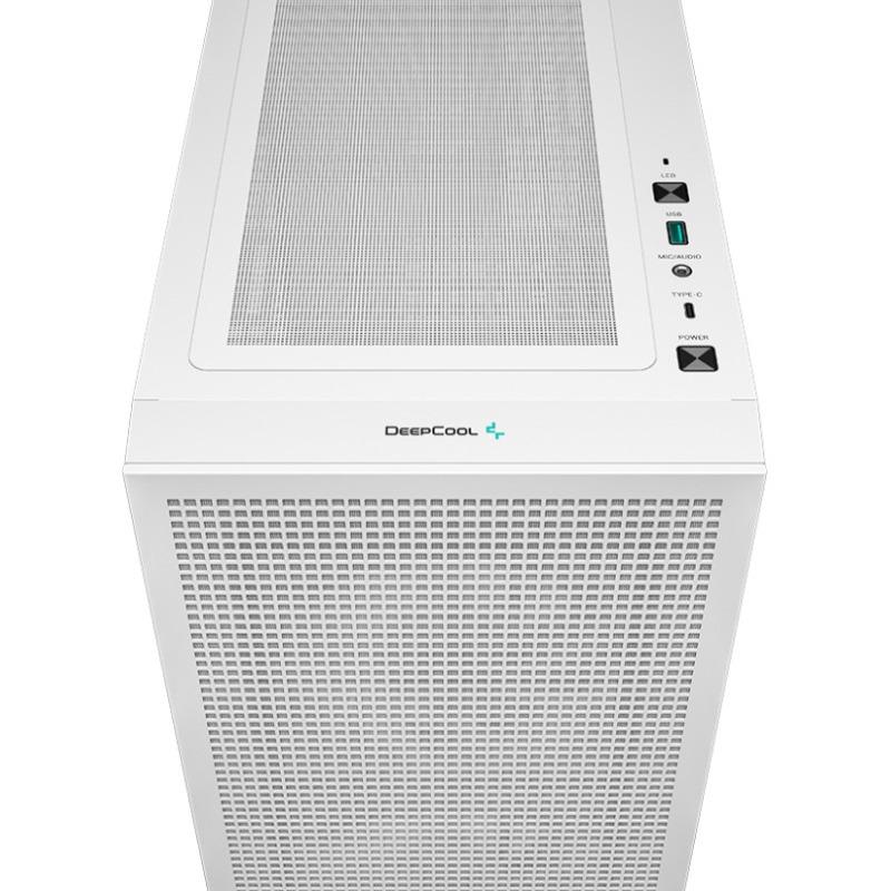 Carcasa Deepcool CH360 Digital Argb Whit (Carcasa Deepcool CH360 Digital)