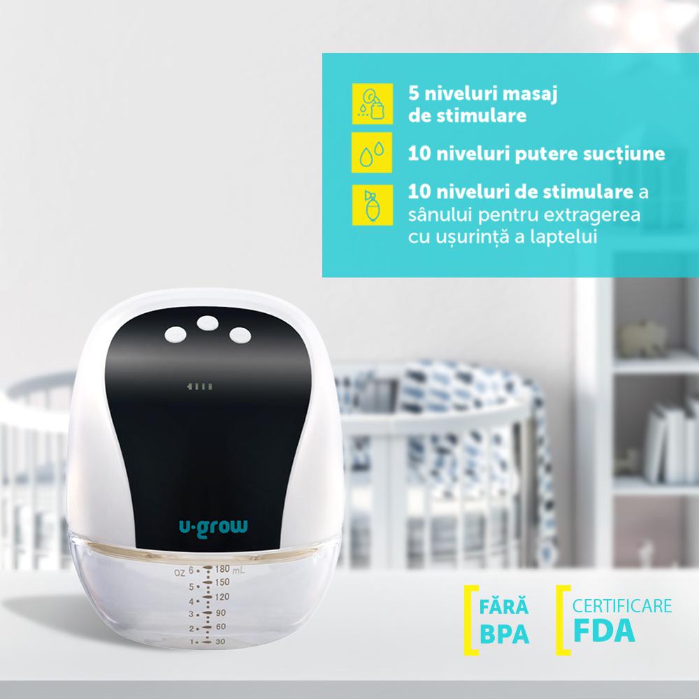 Pompa de san electrica, portabila,U-Grow