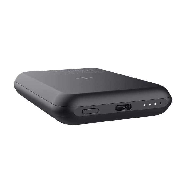 Baterie ext. Trust Magno 5000, negru (Baterie externa wireless Trust Magno)