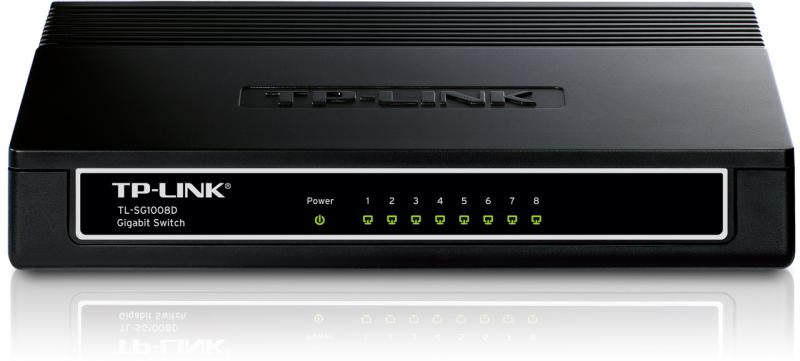 TP-Link TPL SW 8P-GB UNMNGD DESK