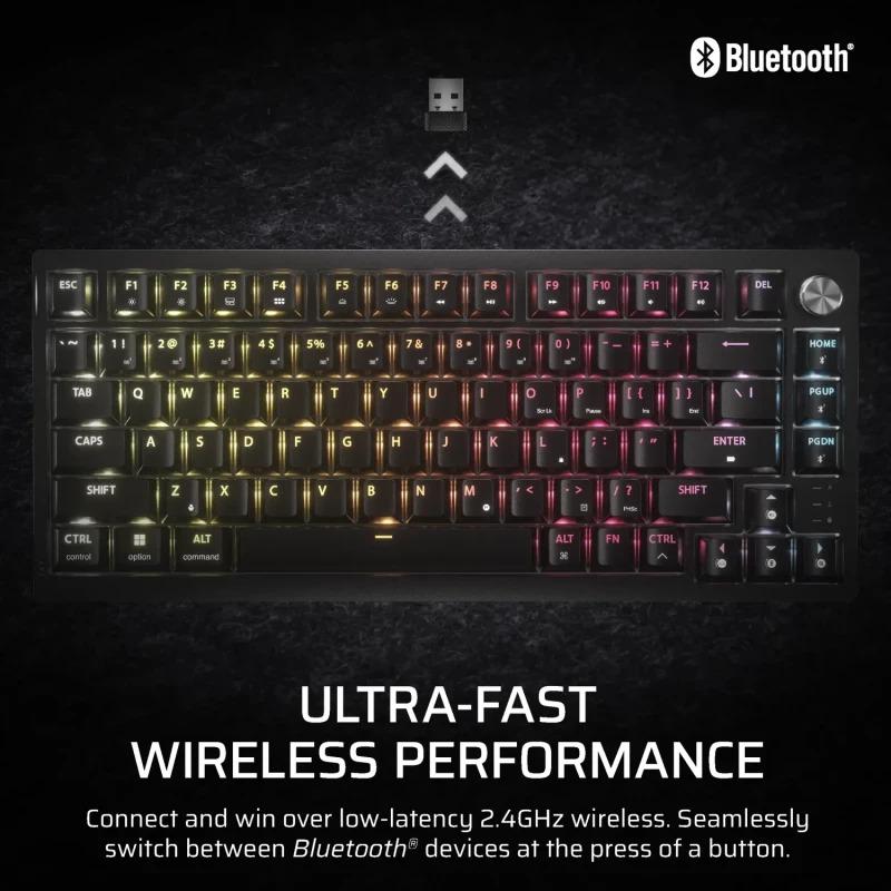 Corsair Tastatura Gaming Mecanica CR K65 PLUS RG