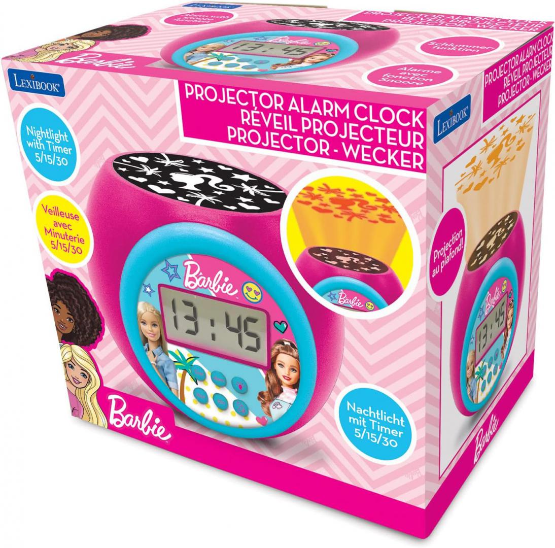 CEAS DESTEPTATOR CU PROIECTOR, BARBIE
