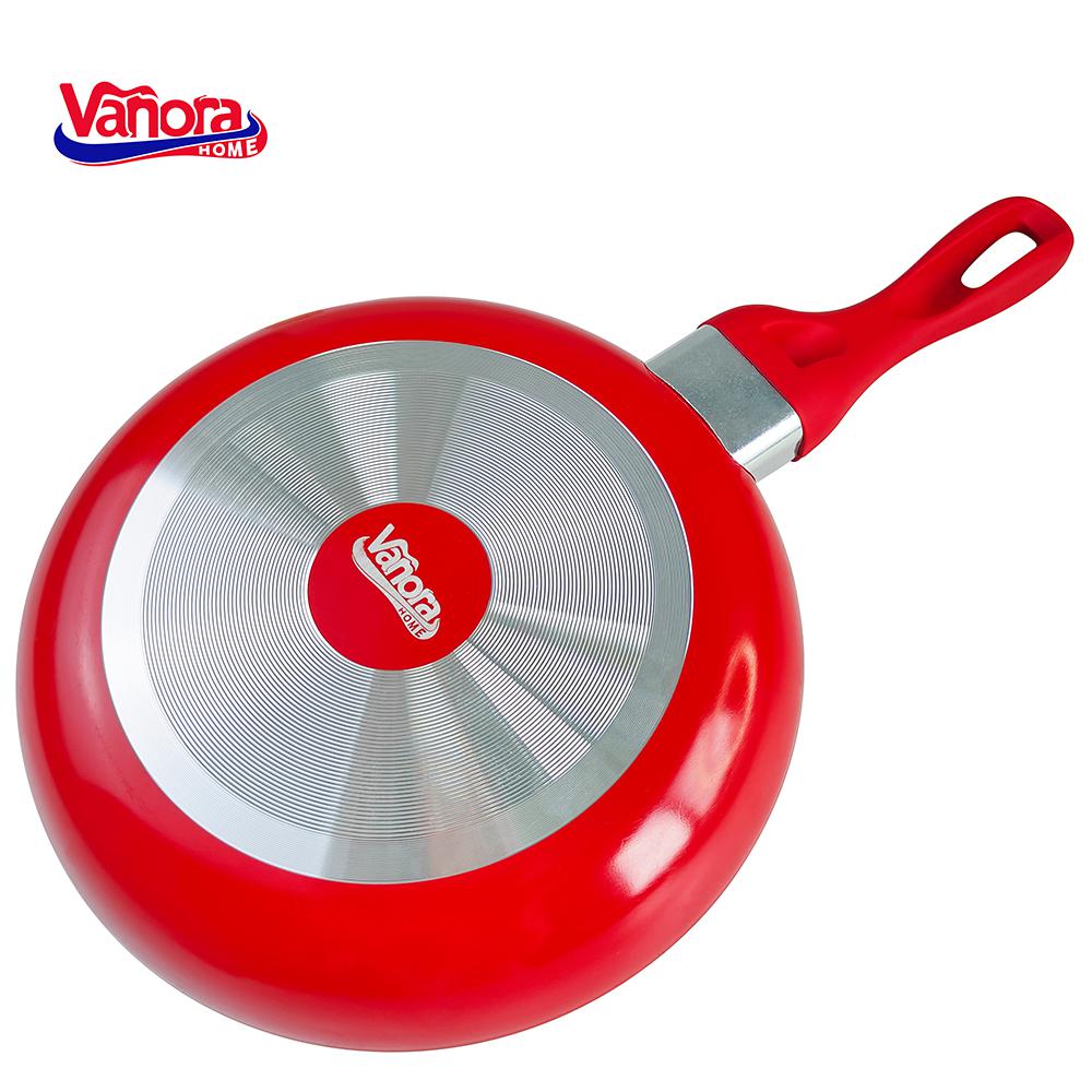 Vanora TIGAIE ALUMINIU 24x4 CM, MARA ROSU