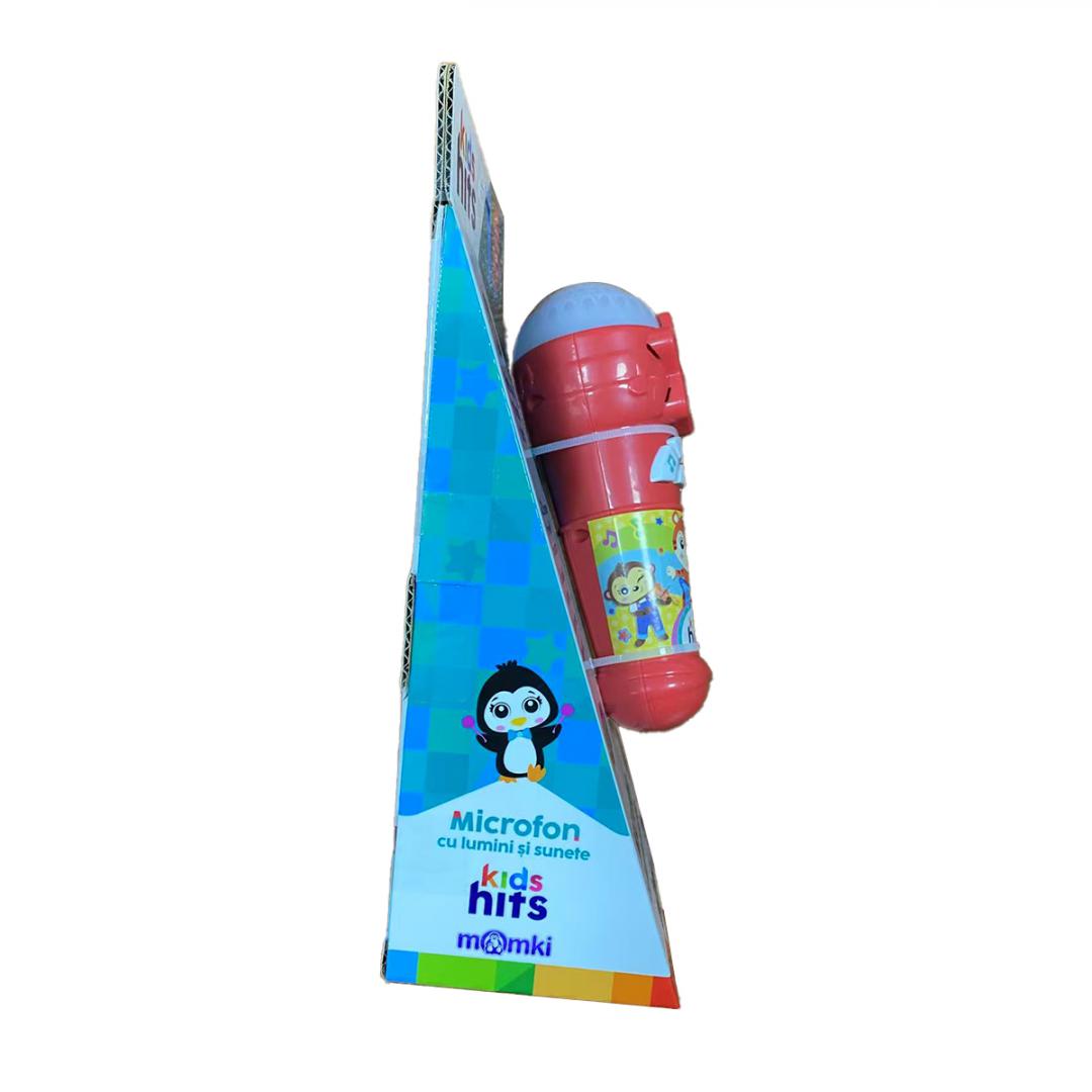 Kids Hits MICROFON CU LUMINI SI SUNETE