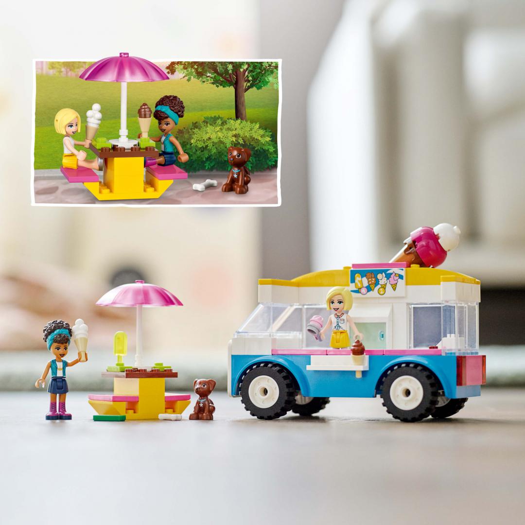 Furgonetă cu Inghetata, Lego 41715 (41715 Ice-Cream Truck V29)