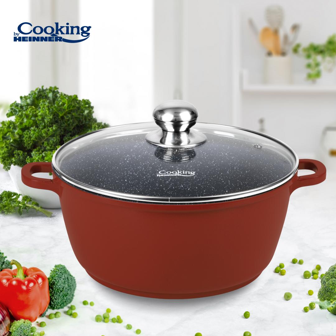Heinner CRATITA ALU+CAPAC 22X9.5CM,3 L, CALABRIA