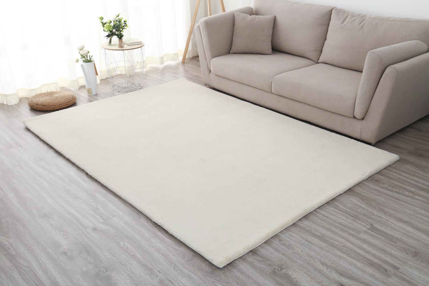 Heinner COVOR SHAGGY SOFT BLANITA  70X140 CM CRE