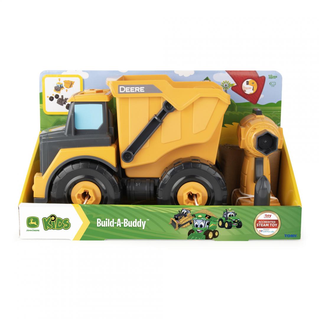 Tomy CONSTRUIESTE-TI BASCULANTA JOHN DEERE