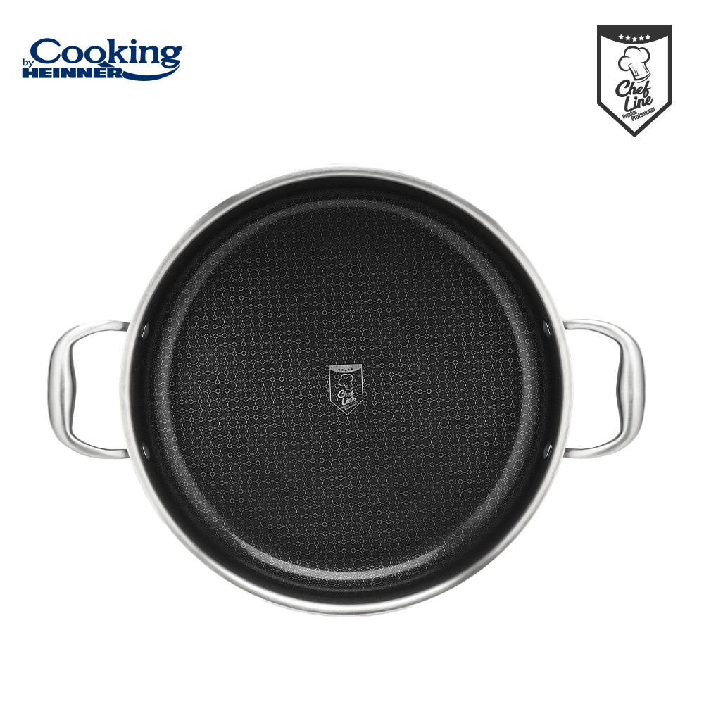 Heinner CRATITA INOX+CAP 30x7.8 CM4.8L TITANIUM3