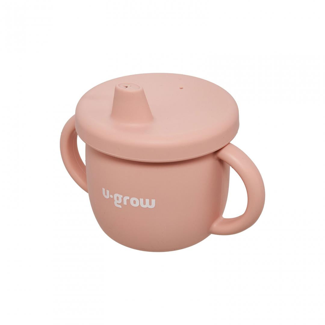 Set 3 piese silicon, roz, U-Grow