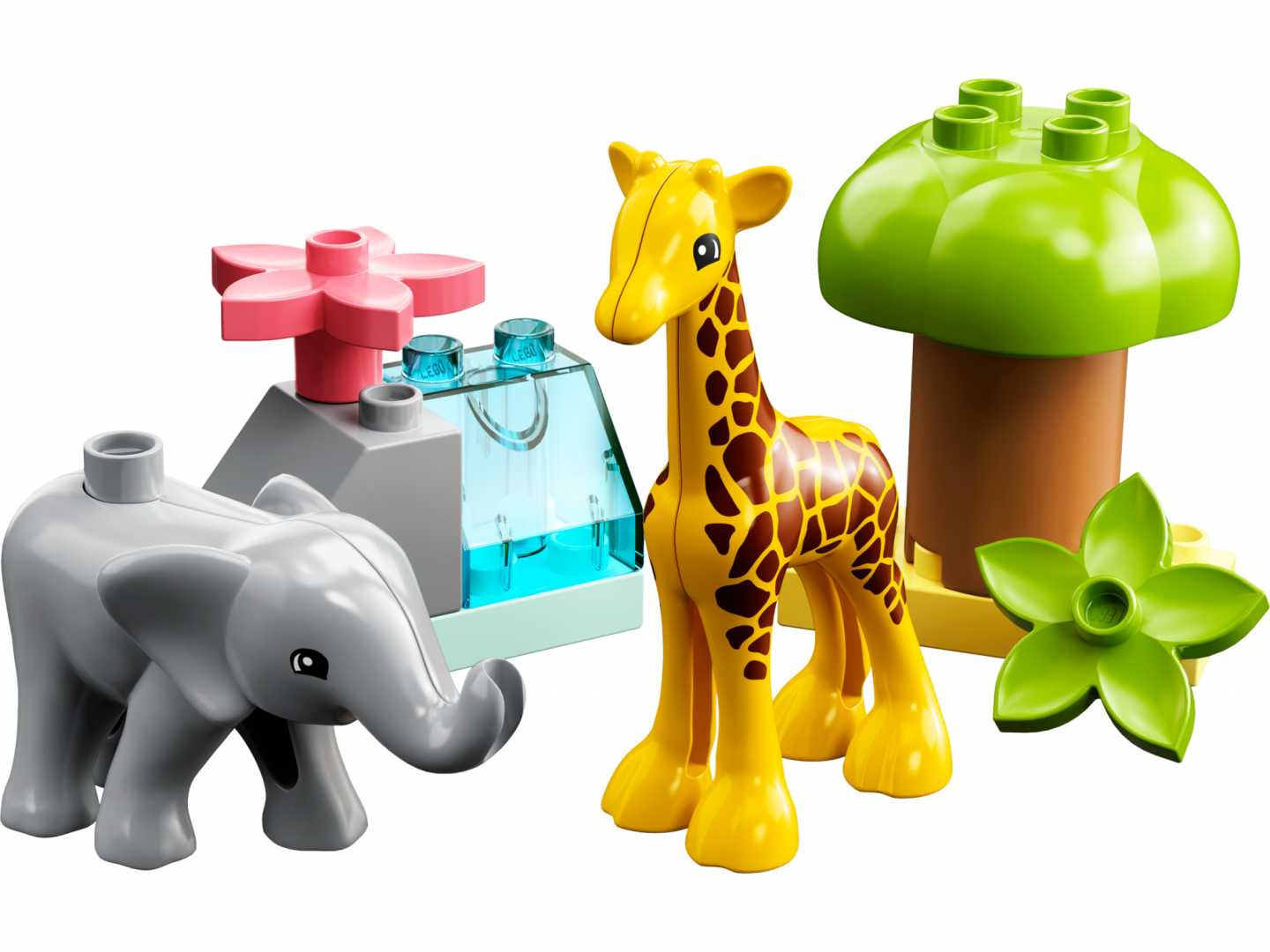 Animale Salbatice din Africa, Lego 10971 (10971 Wild Animals of Africa V29)