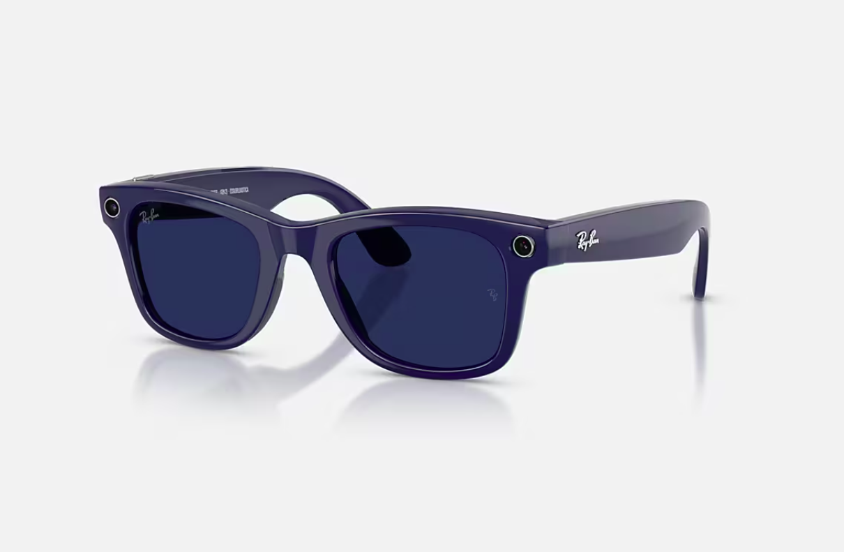 Ray-Ban RayBan Meta Wayfarer S CBL SapphireTr G2