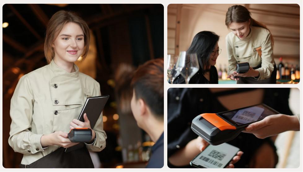 Sunmi T5940 V2s-Wireless data POS System (sunmi Mobile T5940 V2s - Wireless data POS System)