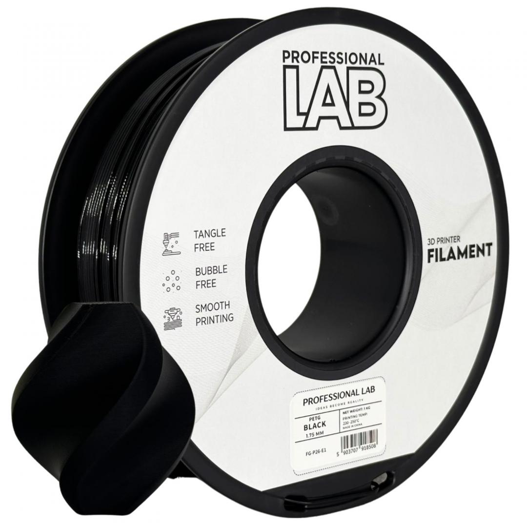 Professional Lab PROF. LAB 3D FILAMENT 1KG PETG BLACK