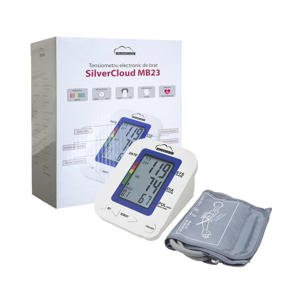 Pni Tensiometru Electronic SC-MB23 (pni Tensiometru electronic de brat SilverCloud MB23)