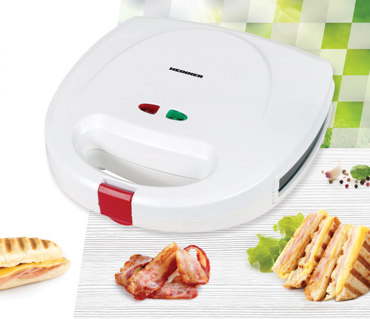 Sandwich Maker Heinner SM-2K750WH