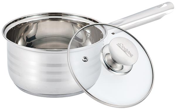 Caserola Inox+capac 16X9.5CM,1.9L, Myra (caserola Inox+capac 16X9.5 CM)