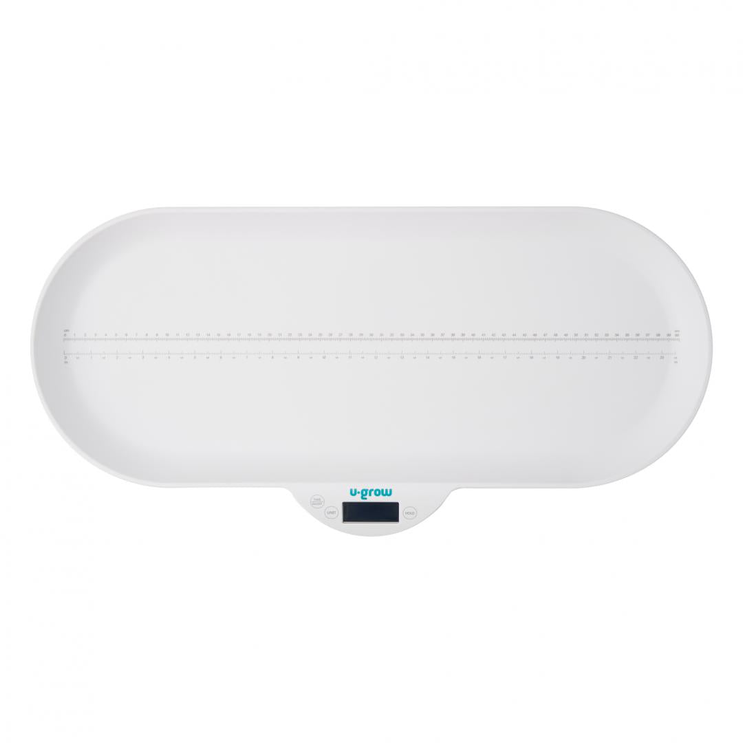 Cantar bebelusi,blueetoth, 30 KG, U-Grow (Cantar corporal 2 in 1 pentru bebelusi si copii U-Grow)