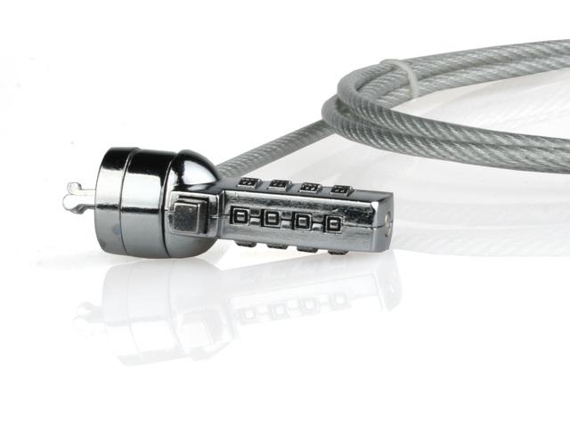 Cablu de securitate laptop Natec, gri