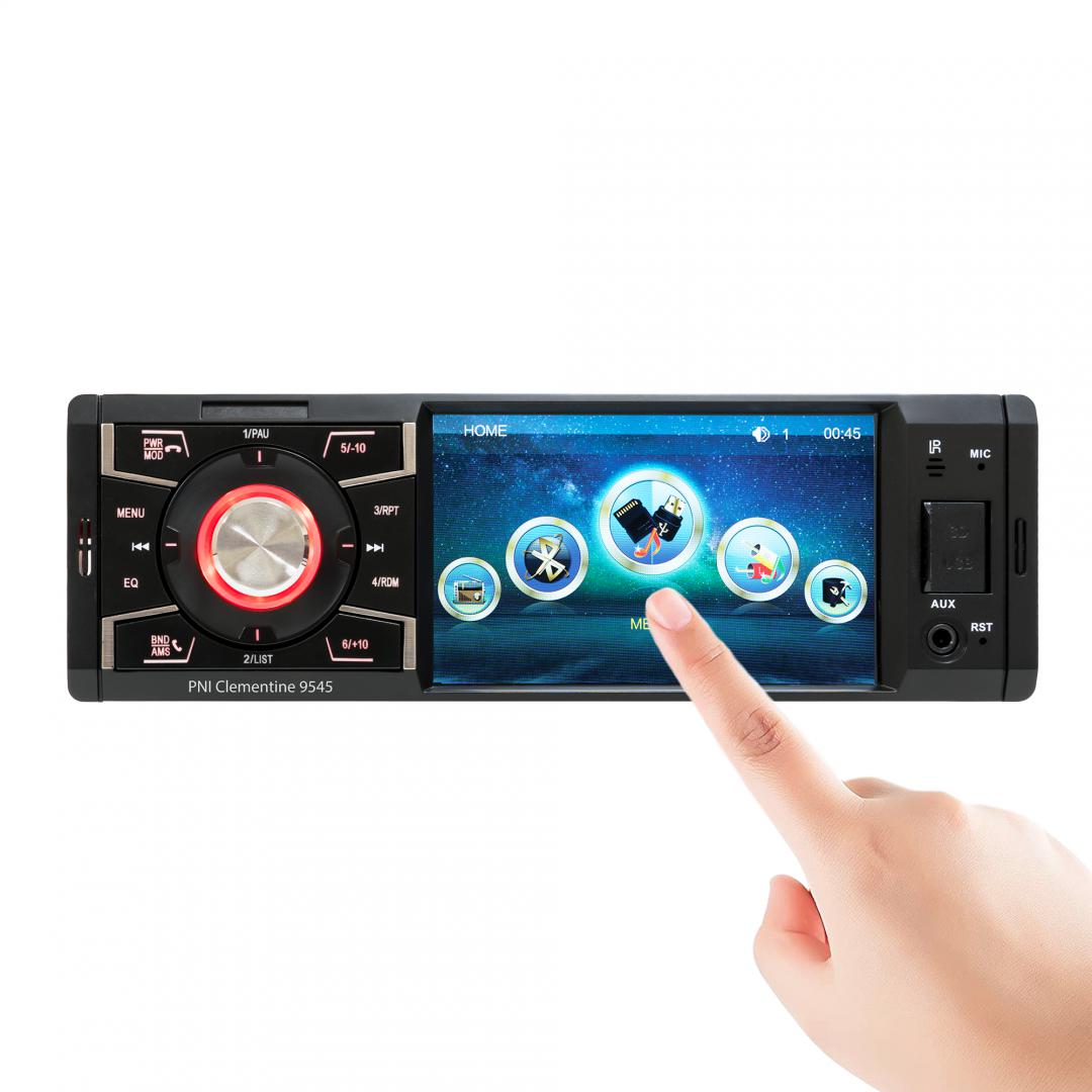 Pni MP5 Player Auto 1din 4" (pni MP5 Player Auto 1din 4" display Clementine 9545)