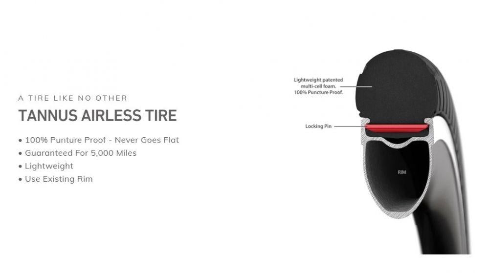 Pegas ANVELOPA TANNUS AIRLESS NEW SLICK 700X23