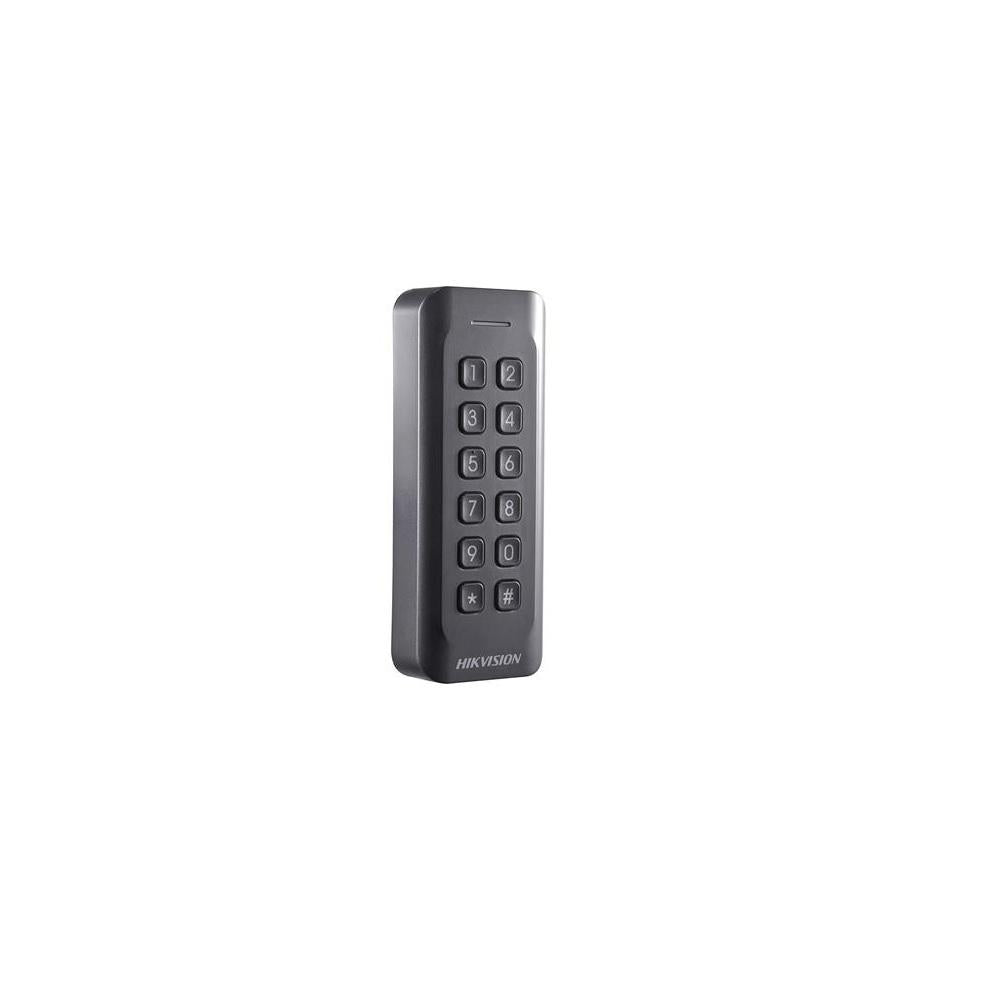 Hikvision CITITOR CARD CU TASTATURA MIFARE13.56MHZ