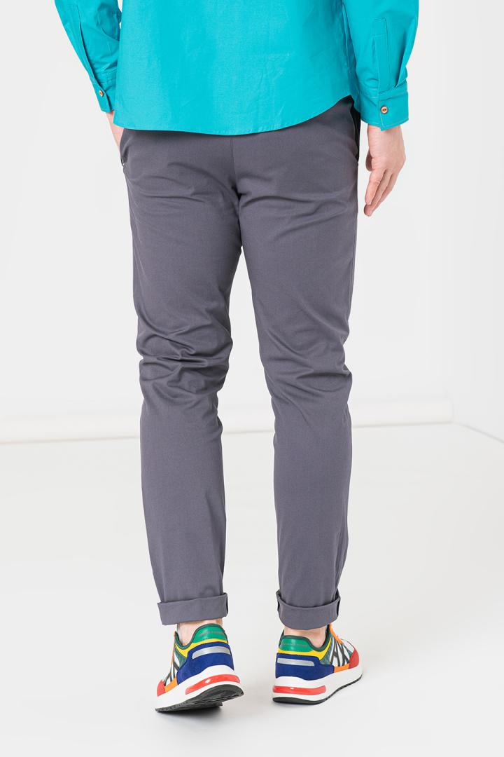 Pegas PANTALONI LUNG CASUAL BARBATI  GREY S