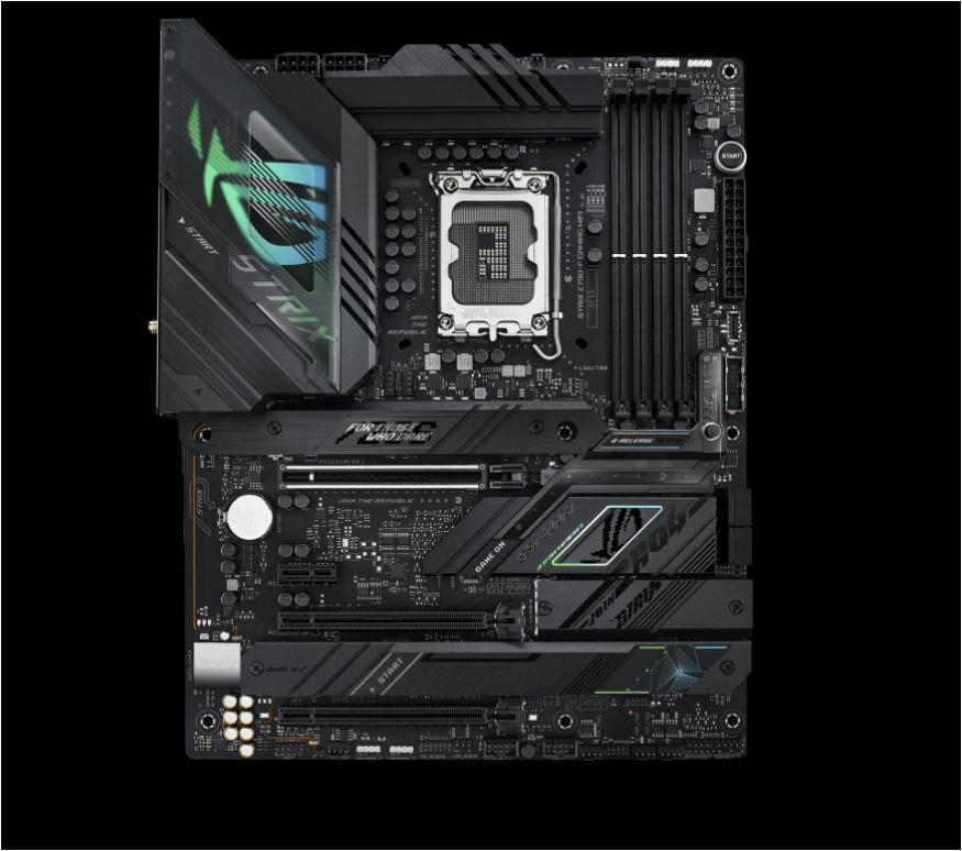 Placa de bază ASUS ROG STRIX Z790-F D5 GAMING WIFI LGA1700