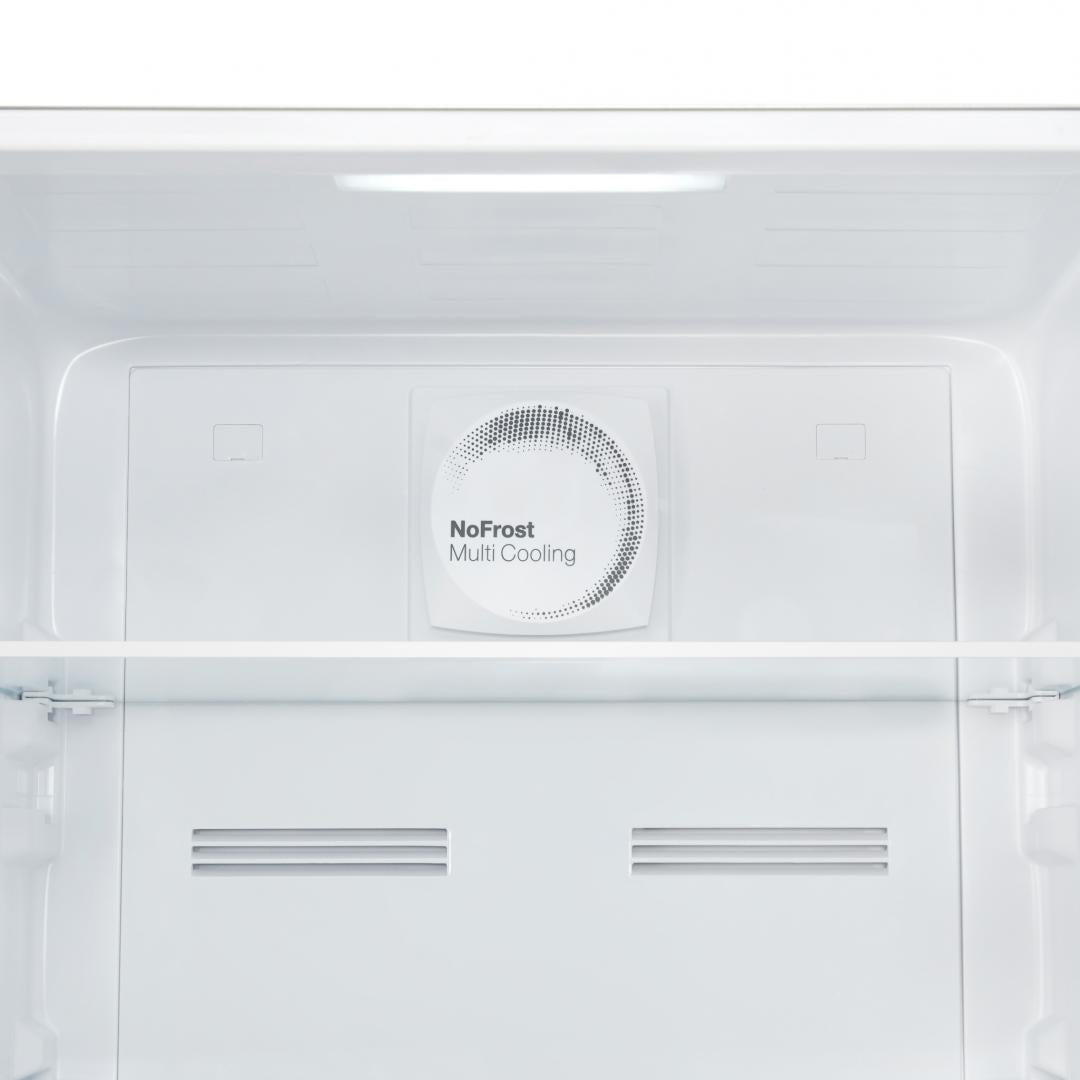Combina frigorifica HEINNER HCNF-V291XWDF+, No Frost, 294 l, Clasa: F, Dozator apa, Aspect inox