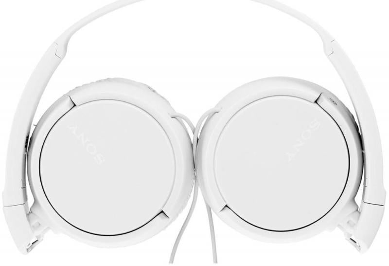 Casti Head-band Sony MDR-ZX110AP, Wired, Alb