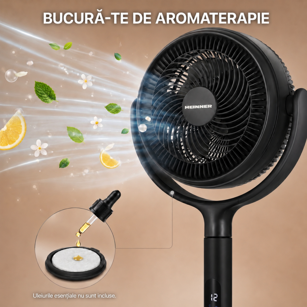 Ventilator cu Picior Heinner HSF-MAT24DC