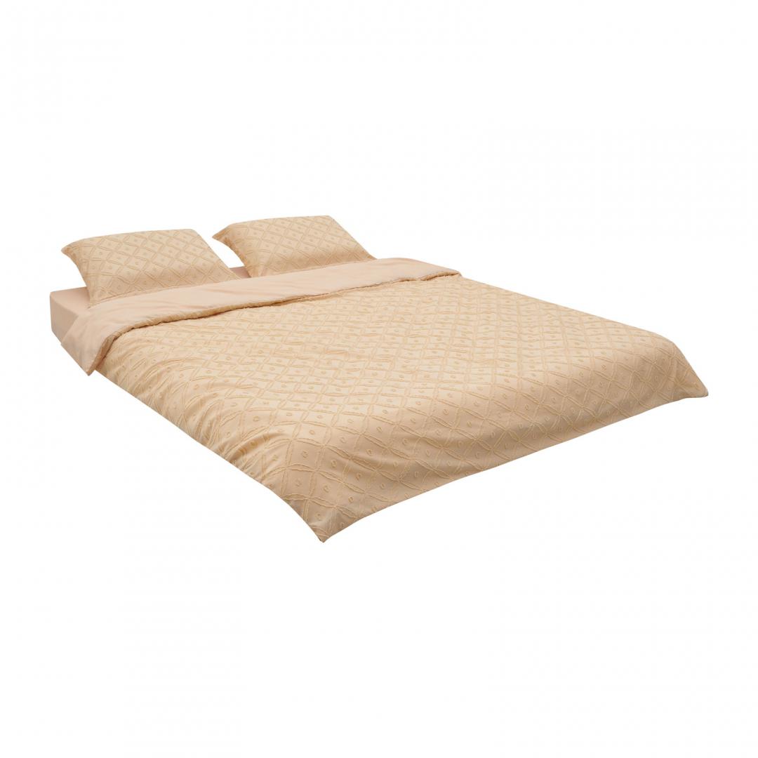 Lenjerie Pat Ks cu Broderie Tuffata Crem (lenjerie Pat Heinner Ks cu Broderie Tuffata Crem)